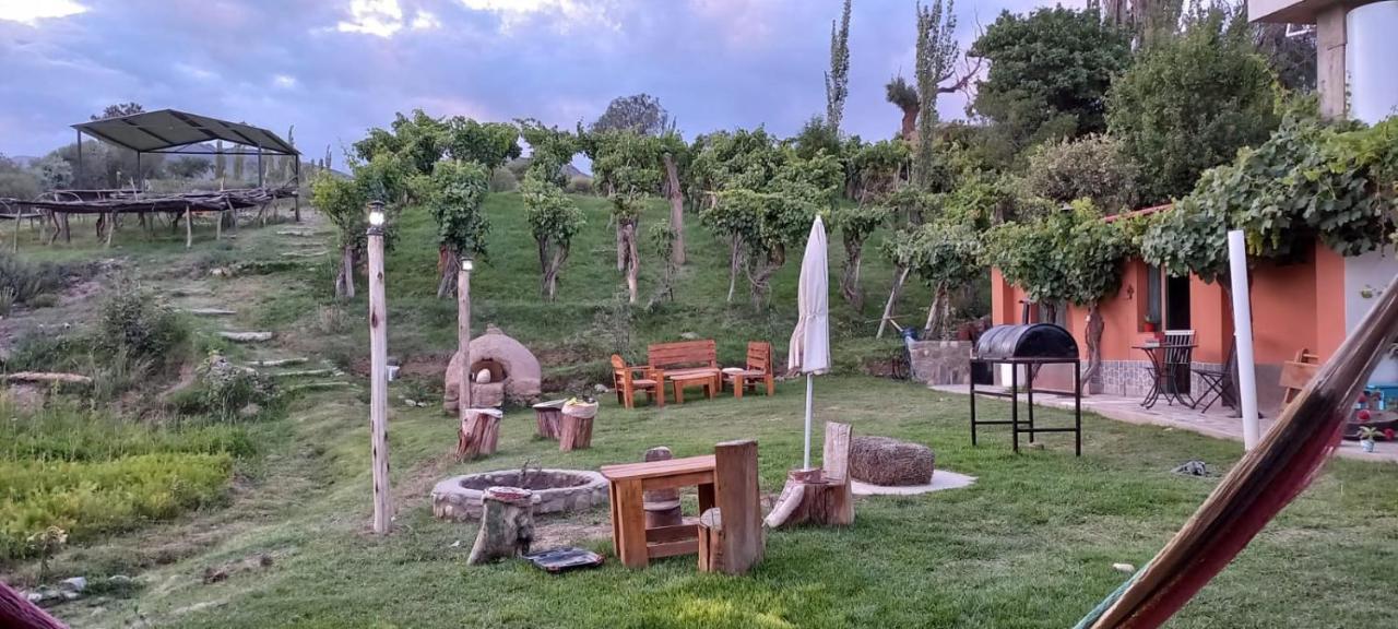 Cabana Girasoles Mi Campito Cachi Salta Luaran gambar